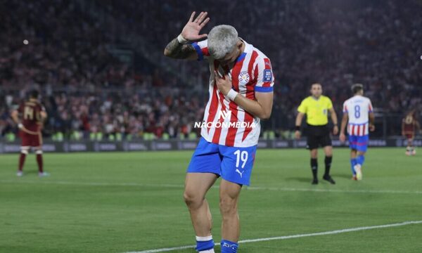 Julio Enciso, si hay penal para Paraguay contra Argentina: “Lo pateo yo”