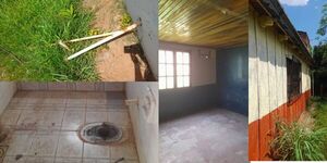 DELINCUENTES VACÍAN UNA VIVIENDA EN CAMBYRETÁ  - Itapúa Noticias