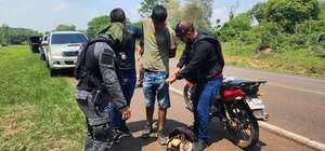 Horqueta: cae hombre con cinco paquetes de marihuana - Policiales - ABC Color
