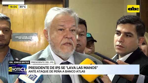 Presidente de IPS se “lava las manos”: diputados piden que presente documentos - ABC Noticias - ABC Color