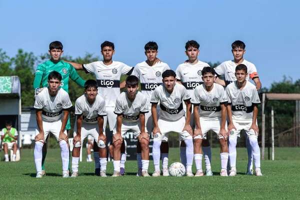 Olimpia, campeón de la sub 14 - Nacionales - ABC Color