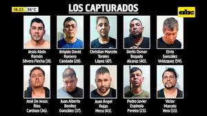 Asalto a transportadora en CDE: esta es la cronología de los hechos - Crimen y castigo - ABC Color