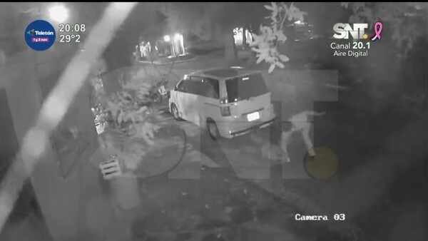 Mujer fue agredida gravemente por su pareja - SNT