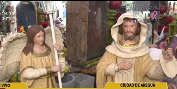 Se siente el ambiente navideño - SNT
