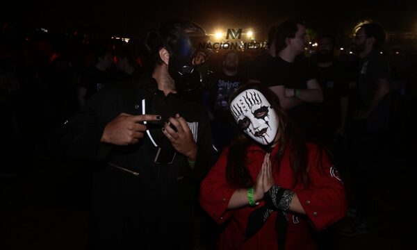 [GALERÍA] Así espera el público el concierto de Slipknot en el Jockey Club