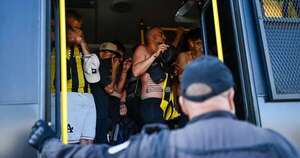 Diario HOY | Más de 250 hinchas de Peñarol detenidos en Brasil antes de semifinal de Libertadores
