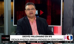 Caso fideicomiso IPS - Atlas: senador Leite solicita celeridad en la investigación - Unicanal