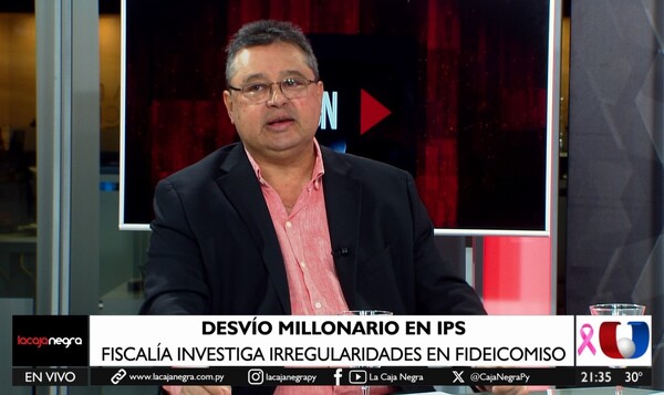 Caso fideicomiso IPS - Atlas: senador Leite solicita celeridad en la investigación - Unicanal