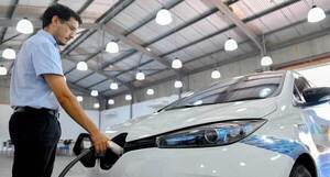 El BNF financiará la compra de vehículos eléctricos