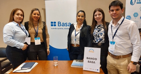 Basa acompañó la jornada de negocios en la UIP