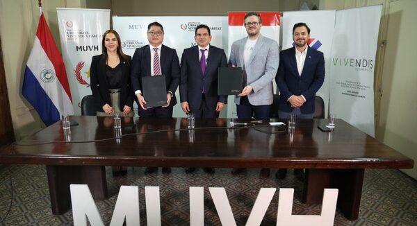 Financiera y constructora firman fideicomiso para construcción de viviendas en Itauguá