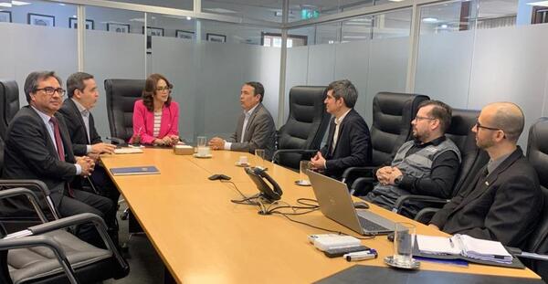 La AFD incorporará un agente fiduciario para garantizar la optimización del trasporte público