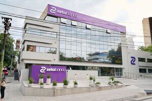 ZETA banco, investigado por lavado tuvo fuerte salto en captación de depósitos