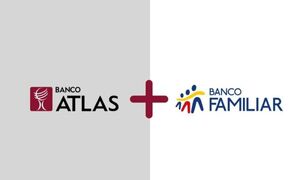 Bancos Atlas y Familiar anuncian su fusión y se  convertirán en el quinto banco por nivel de activos