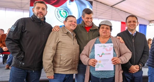 Aumentó 33 veces la titulación de tierras en Misiones