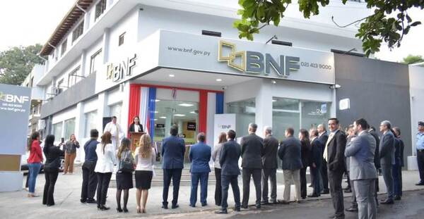 El BNF habilita sucursal sobre la Avenida Cacique Lambaré y Juana de Lara