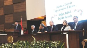 Holger Insfrán es el nuevo superintendente de Bancos
