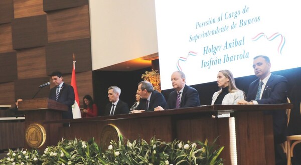 Holger Insfrán es el nuevo superintendente de Bancos