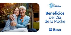 Celebrale a la que siempre está este Día de las Madres