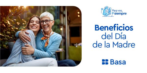 Celebrale a la que siempre está este Día de las Madres