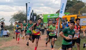 Basa fue banco oficial de la TSC Trail 2024