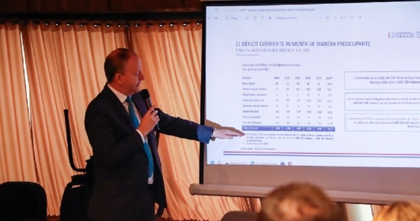 MEF presentó a Diputados la situación actual de la caja fiscal