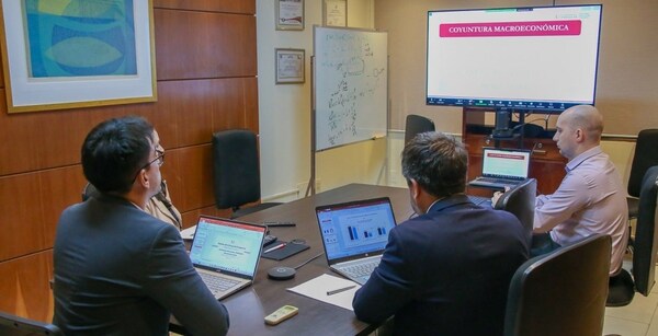 El PIB registró un déficit fiscal anualizado de 3,6%