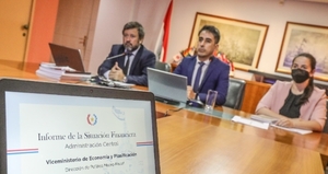 El resultado fiscal anualizado asciende a -3,07% del PIB