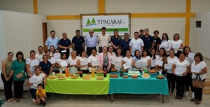 Culminó con éxito curso de gastronomía en Cooperativa Ypacaraí