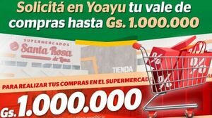 Cooperativa lanza nuevo servicio de vale de compras en supermercados