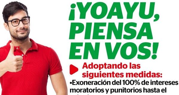 Cooperativa Yoayu dispone de facilidades para los socios como plan de Contingencia