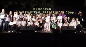 Representante de la Cooperativa Yoayu ganó en canto infantil en Festival