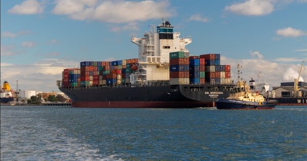 Las exportaciones totales aumentaron 2,8% a julio de 2024