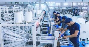 Exportaciones de manufactureras aumentaron un 9% al cierre de abril