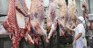Exportación de carne de enero a marzo alcanzó USD 333 millones
