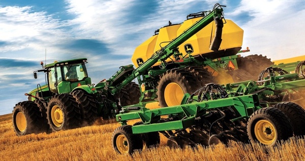 En el 2023 se importaron un total de 2.695 maquinarias agrícolas