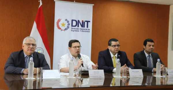 DNIT obtuvo en enero un incremento en la recaudación de 25,2%