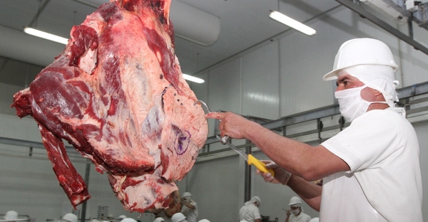 Paraguay exportó más de 46.500 toneladas de carne bovina a febrero
