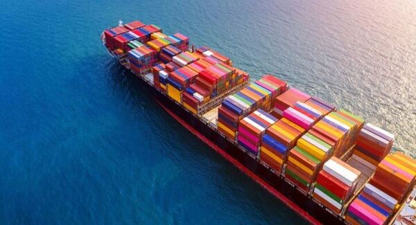 El 57,6% de las exportaciones registradas fueron al Brasil y la Argentina