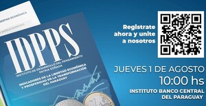 Presentarán informe clave sobre libertad económica en Paraguay