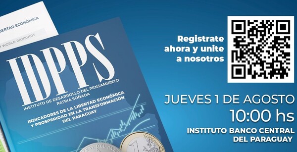 Presentarán informe clave sobre libertad económica en Paraguay