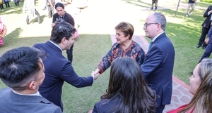 Afirman que visita del FMI y el BID es un voto de confianza para Paraguay