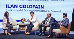 Destacan al país como un modelo de resiliencia orientado a la economía verde