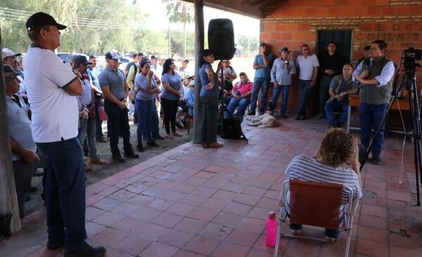 Indert lanzó el Programa de Regularización Jurídica de Tierras en el Chaco Paraguayo