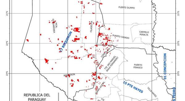 INBIO revela que la zafra del Chaco paraguayo tuvo 154.660 Ha de soja