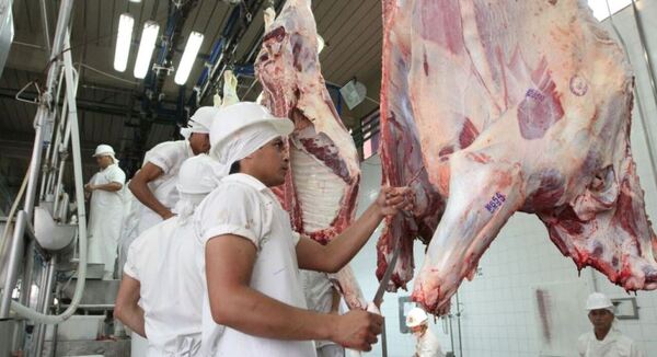Exportación de carne bovina registró USD 1.075 millones