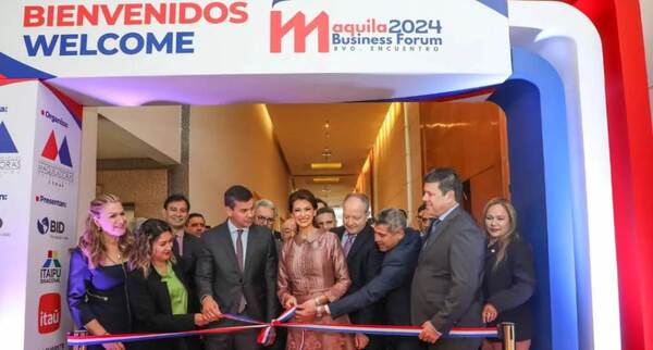 Arrancó la Expo Maquila 2024