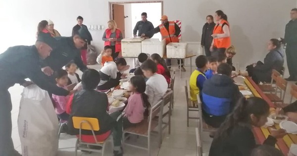 Industria cárnica se solidariza con las familias de la Chacarita