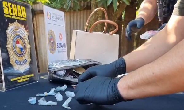 Allanamiento y detenidos en barrio San Francisco de Mariano Roque Alonso