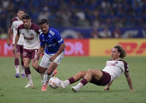 Lanús sustrae empate al Cruzeiro en Brasil en ‘semi’ de ida de la Sudamericana - Fútbol - ABC Color